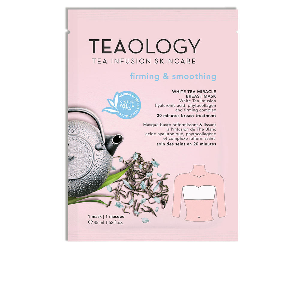 TEAOLOGY WHITE TEA miracle breast mask firming&smoothing 45 ml