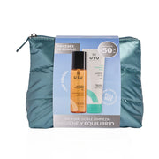 USU COSMETICS K-BEAUTY EASY CLEANSING ROUTINE 2-piece CASE