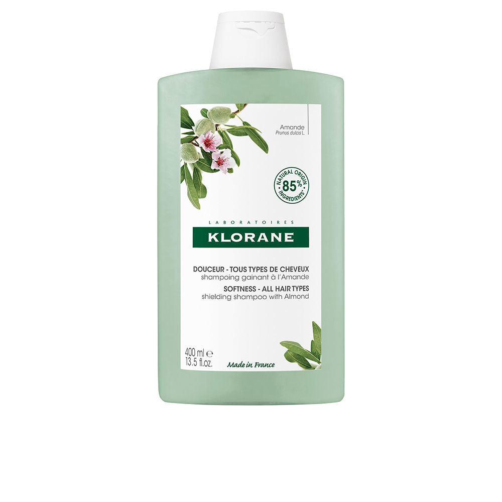 KLORANE A LA ALMENDRA softness and tone shampoo 400 ml