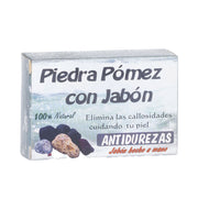 GALIPLUS PUMICE STONE with anti-hardness soap 1 u