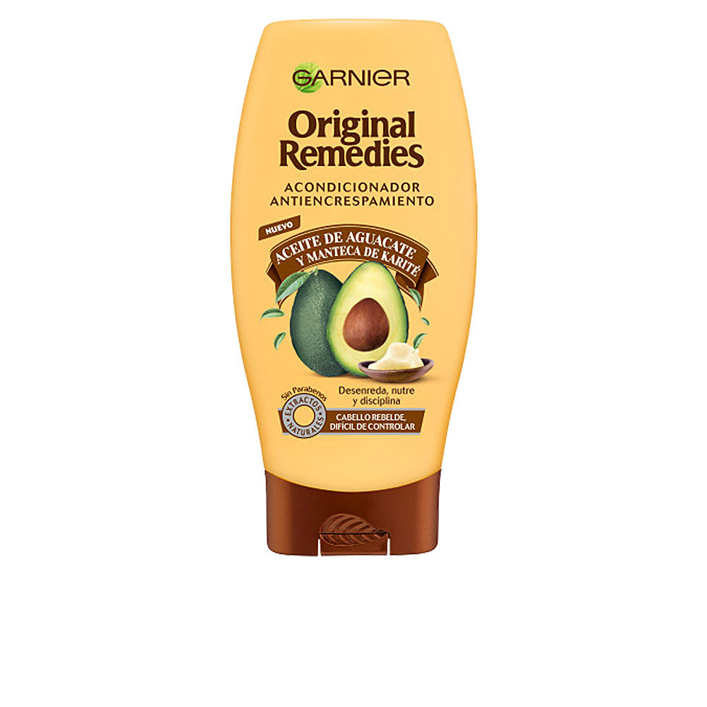 GARNIER ORIGINAL REMEDIES avocado and shea conditioner 250 ml