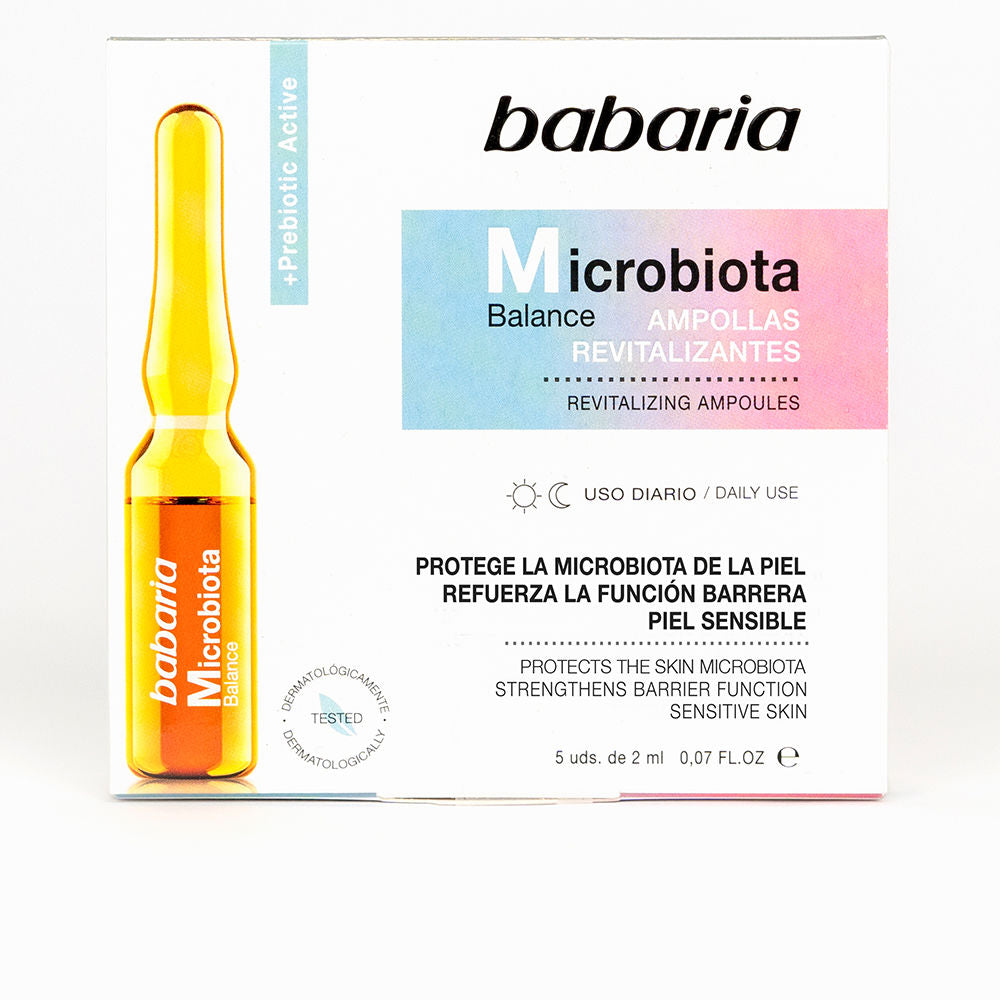 BABARIA MICROBIOTA revitalizing ampoules 5 x 2 ml