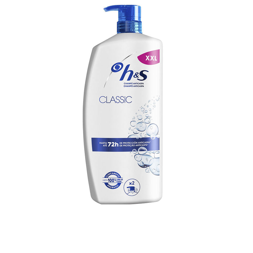 HEAD & SHOULDERS H&amp;S CLASSIC anti-dandruff shampoo dispenser 1000 ml