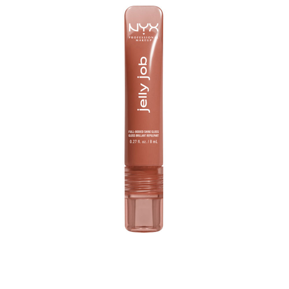 NYX PROFESSIONAL MAKE UP JELLY JOB lip gloss #Toast N Jelly 1 unit