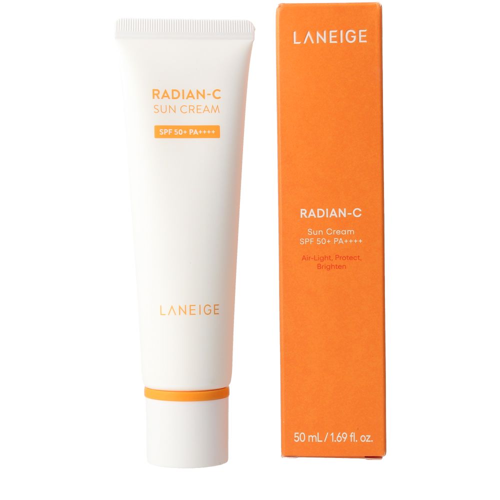 LANEIGE RADIAN-C SUN CREAM sun cream SPF50+/PA++++ 50 ml