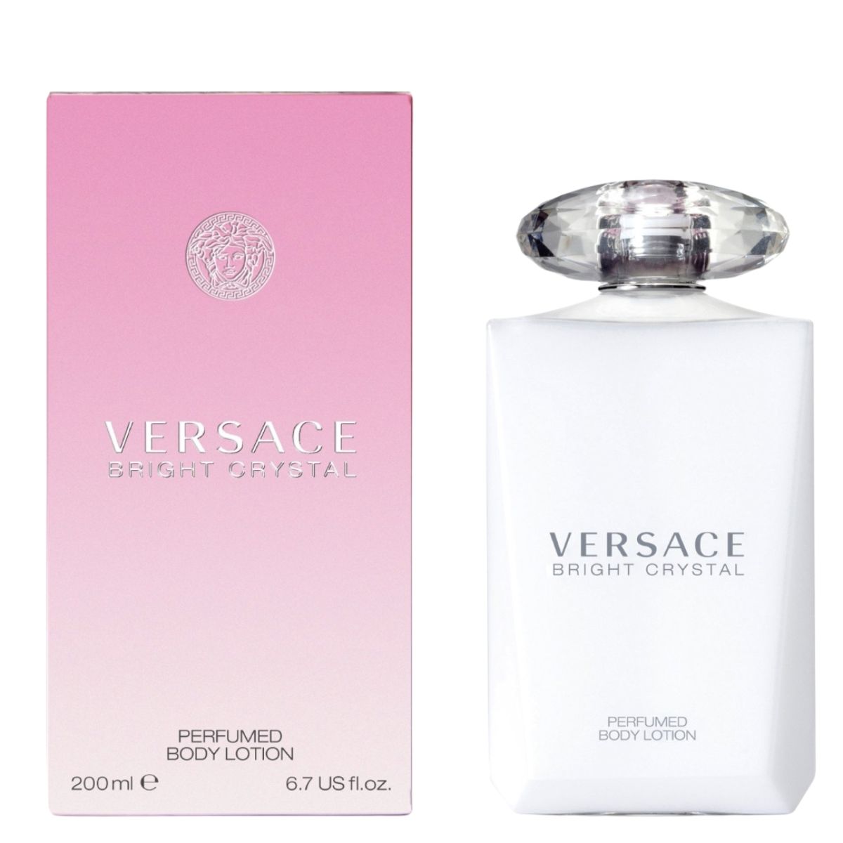 VERSACE BRIGHT CRYSTAL body lotion 200 ml