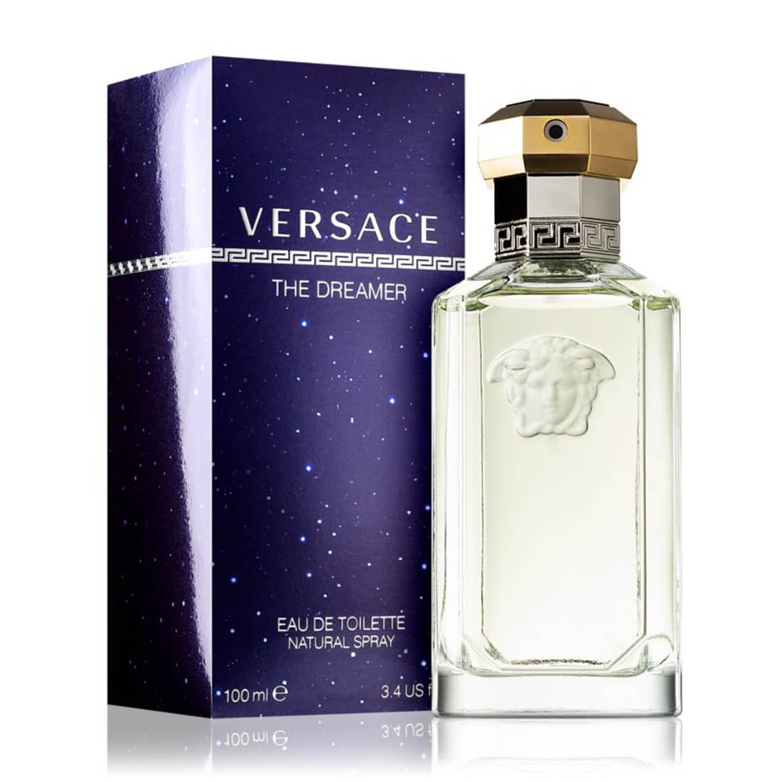 VERSACE THE DREAMER eau de toilette spray 100 ml