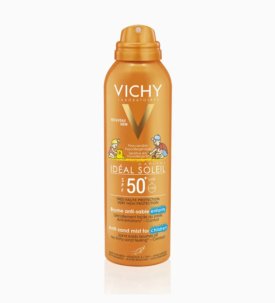 VICHY CAPITAL SOLEIL latte solare anti-sabbia bambini SPF 50+ 200 ml