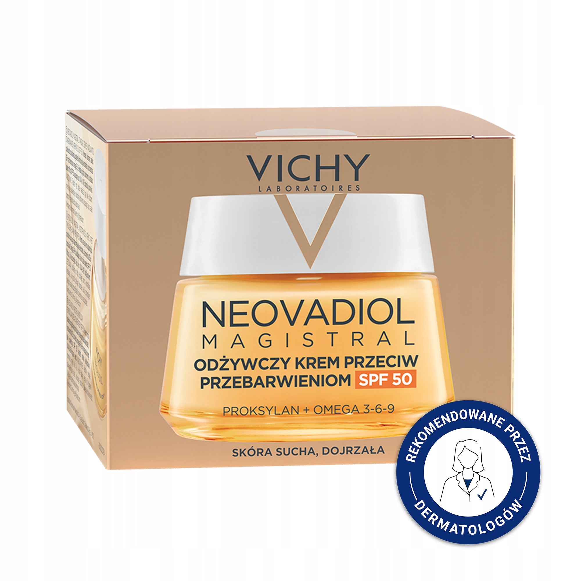 VICHY NEOVADIOL Magistral Crema Giorno Antirughe e Rassodante per Pelli Mature SPF50 50 ml