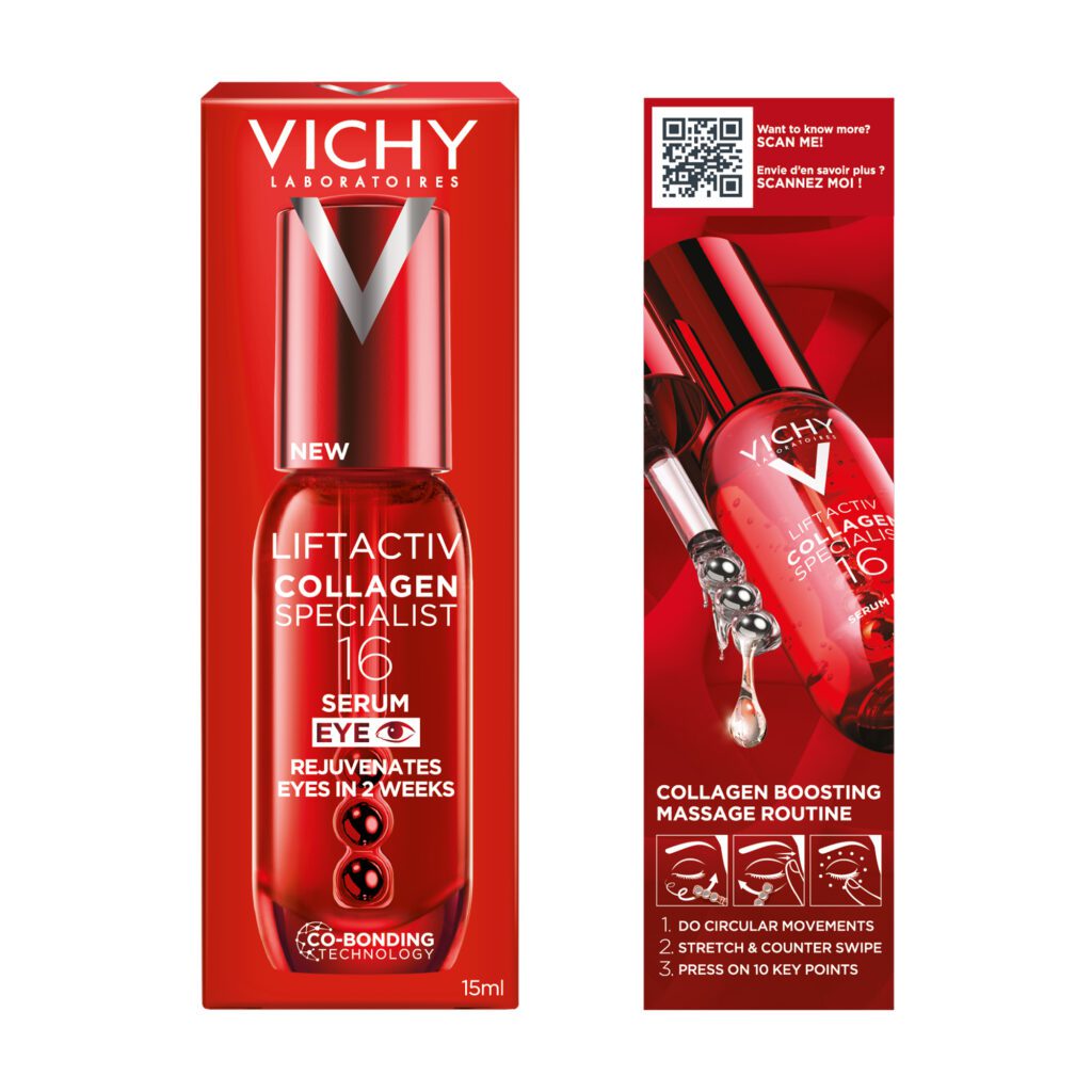 VICHY LIFTACTIV COLLAGEN SPECIALIST siero contorno occhi 16 1 unità