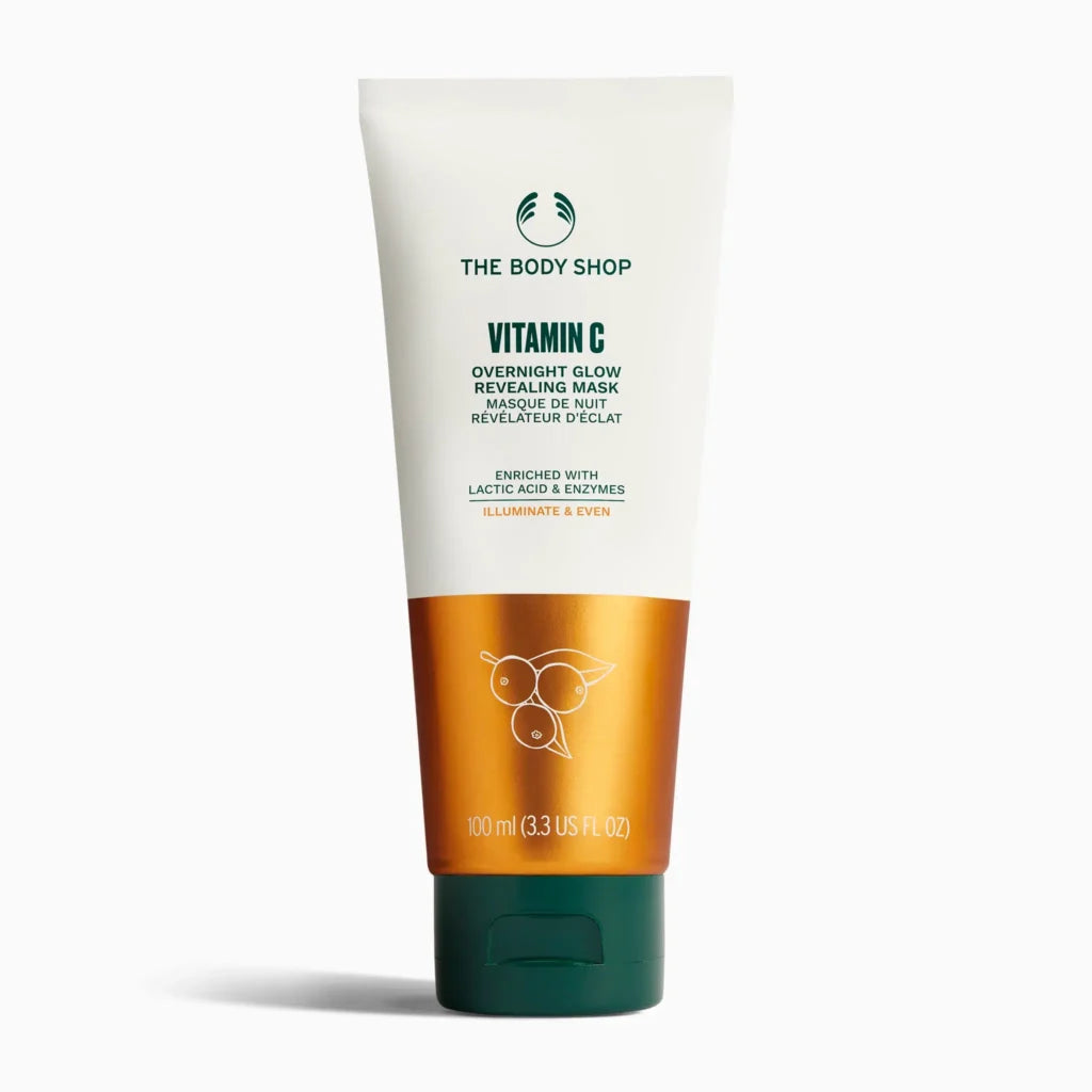 THE BODY SHOP VITAMIN C overnight glow revealing mask 100 ml