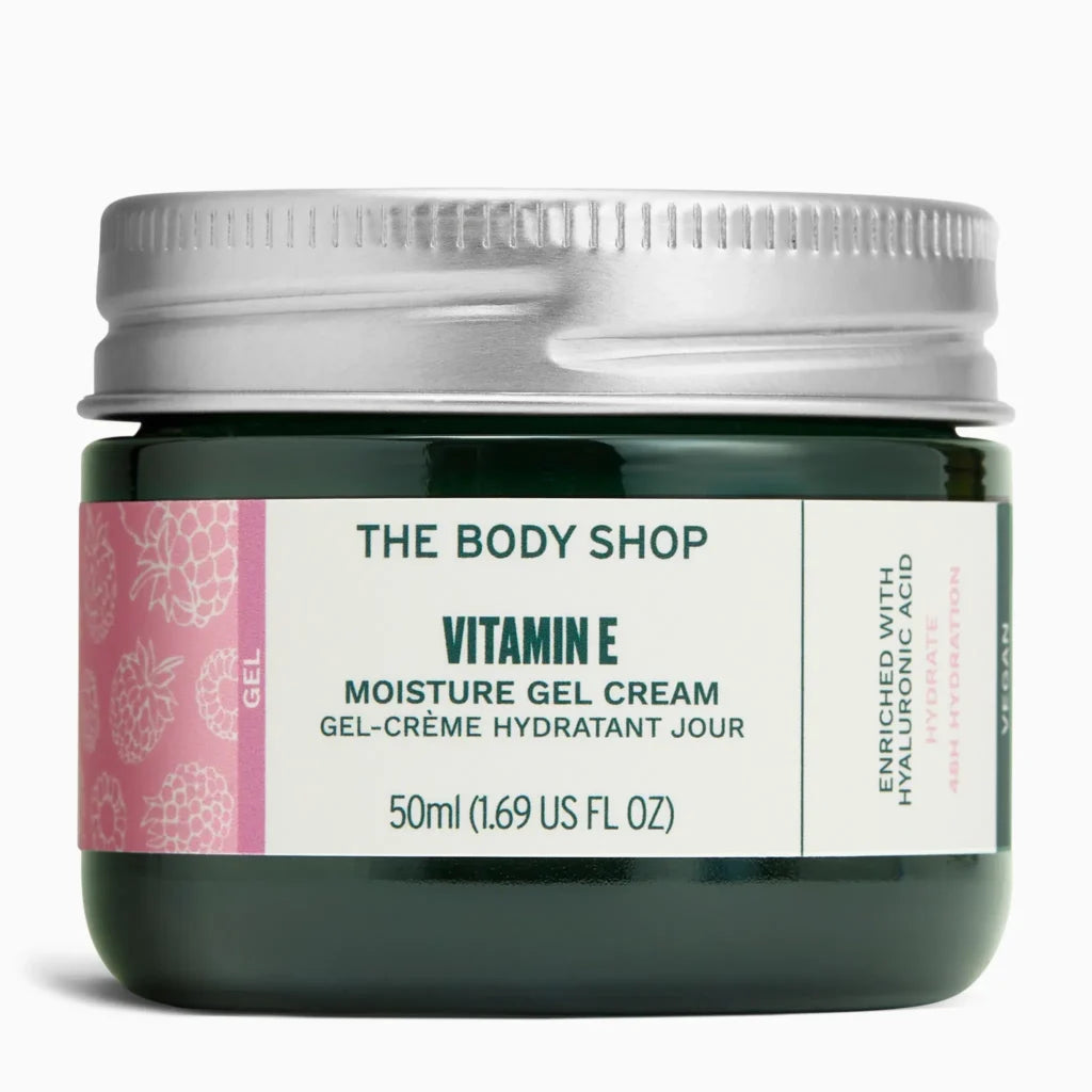 THE BODY SHOP VITAMINE E gel crème hydratant 50 ml