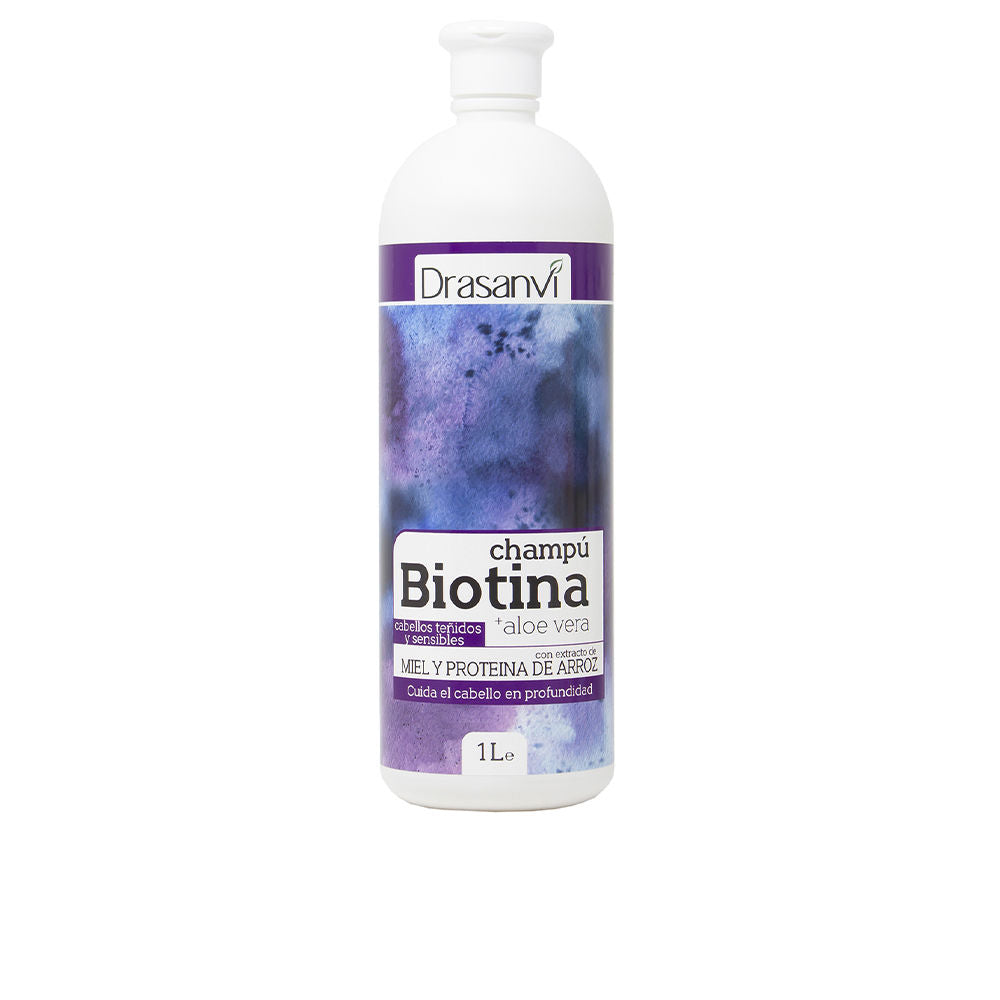 DRASANVI BIOTIN AND ALOE VERA shampoo for colored and sensitive hair 1000 ml