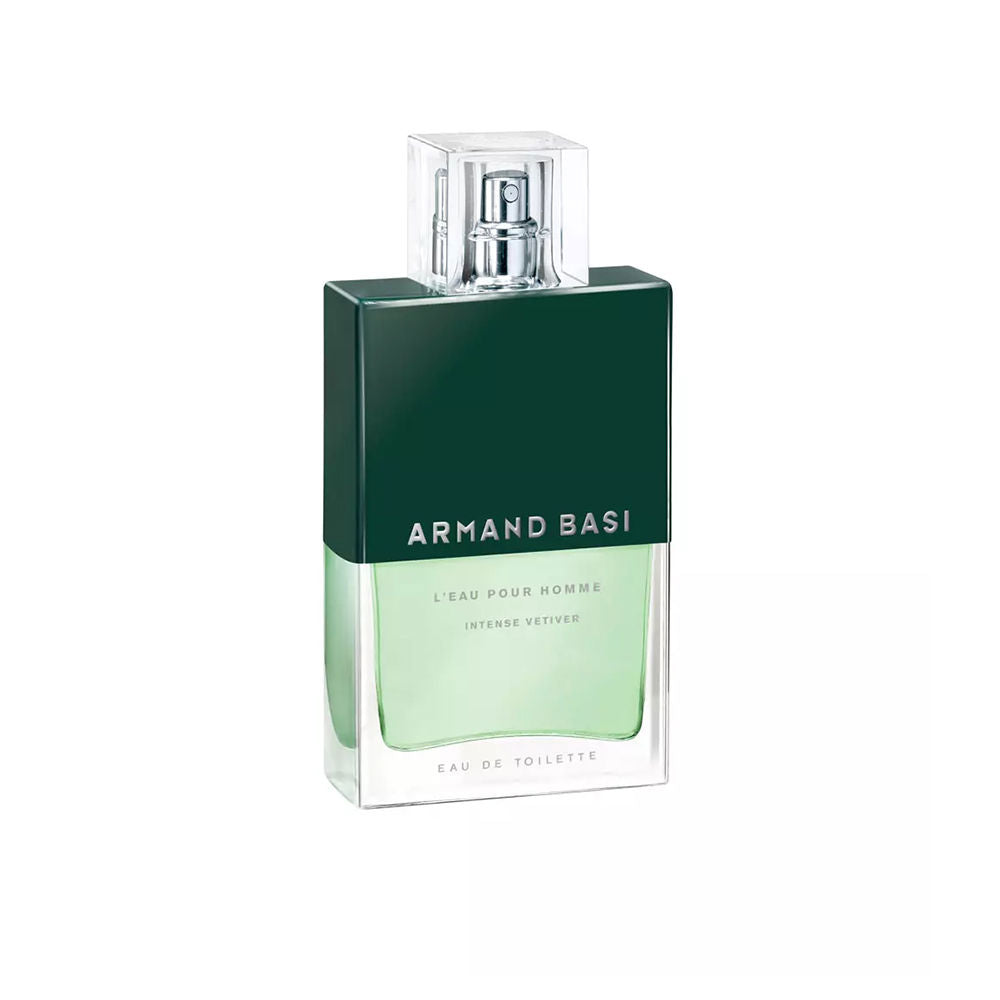 ARMAND BASI L'EAU POUR HOMME INTENSE VETIVER eau de toilette spray 75 ml