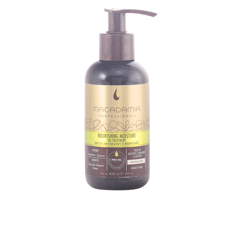 MACADAMIA NOURISHING moisture oil treatment 125 ml