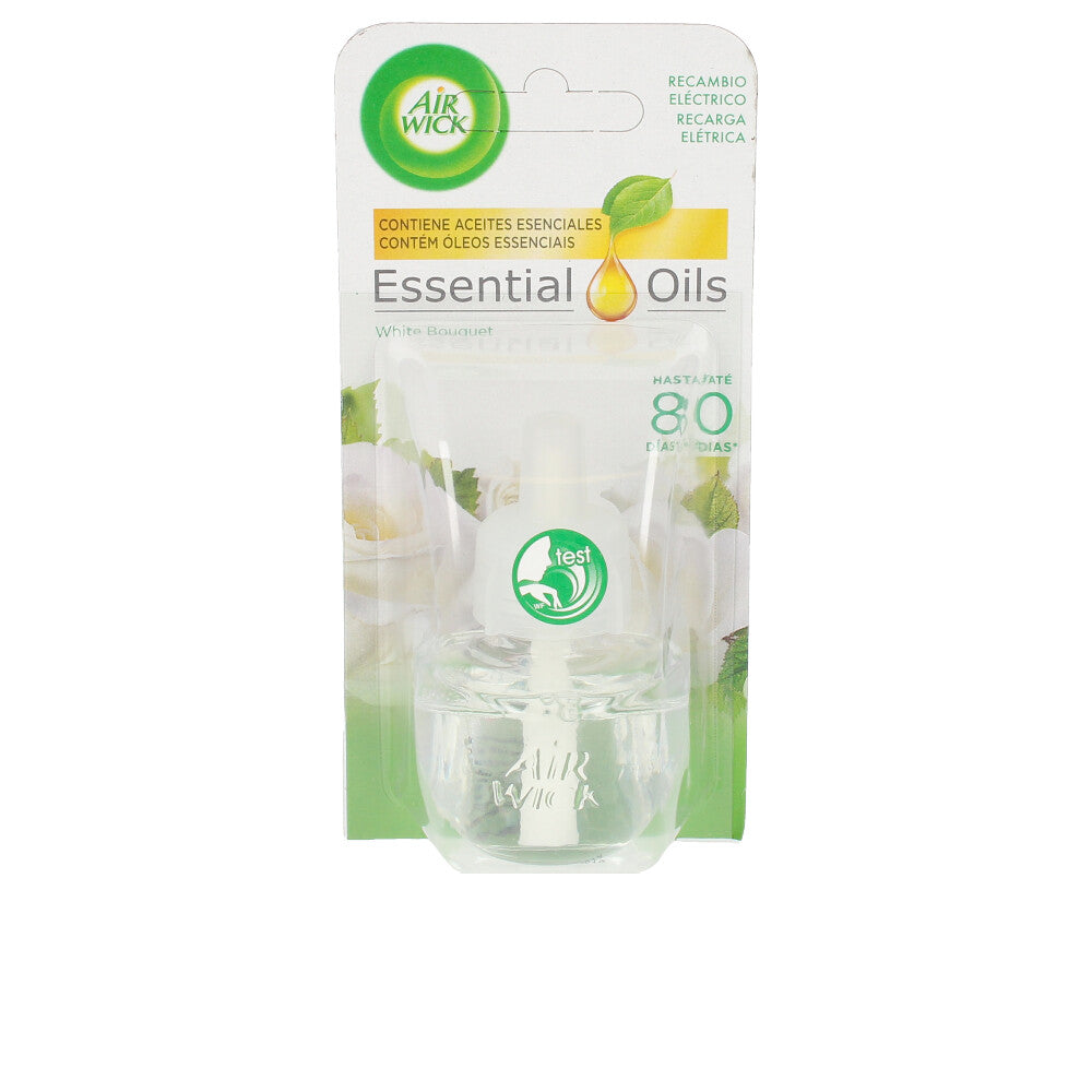 AIR-WICK electric air freshener refill #white bouquet 19 ml