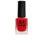 MIA COSMETICS PARIS NAIL POLISH #poppy red