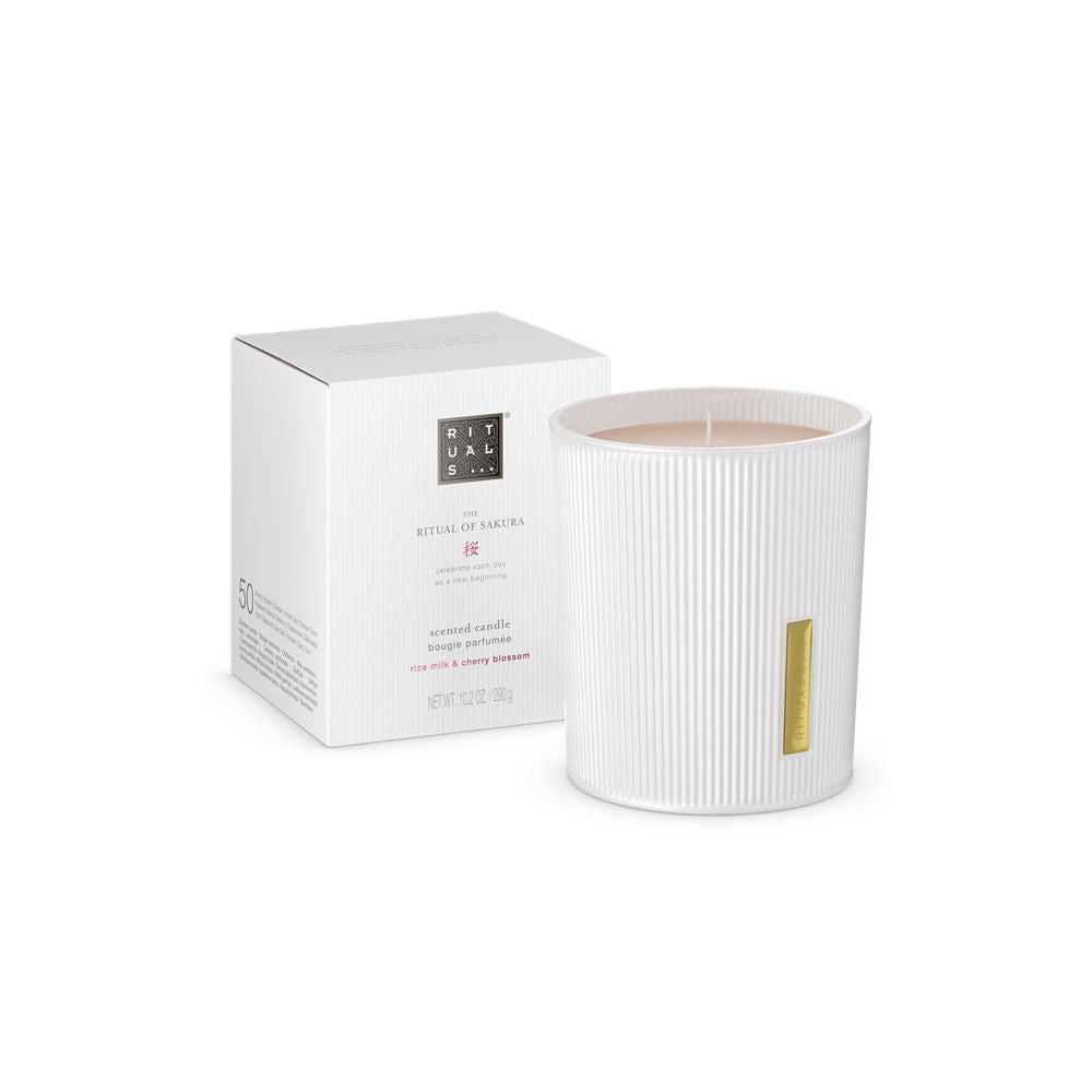 RITUALS THE RITUAL OF SAKURA scented candle 290 gr