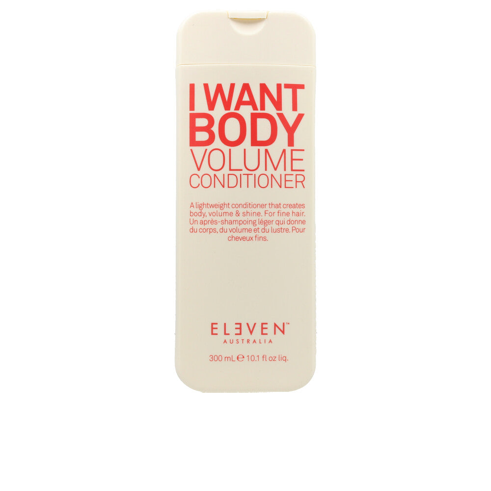 ELEVEN AUSTRALIA I WANT BODY volume conditioner 300 ml
