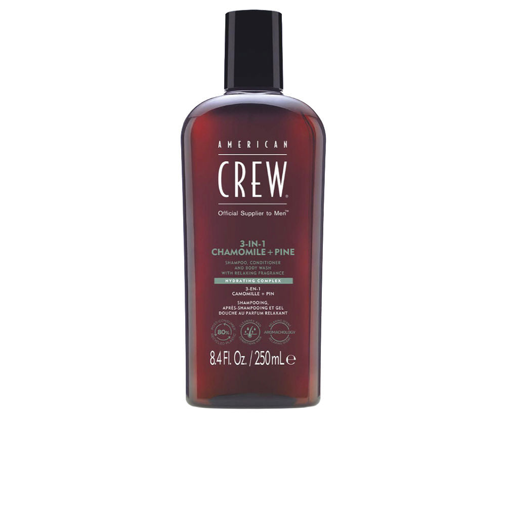 AMERICAN CREW 3-IN-1 CHAMOMILE + PINE shampoo 250 ml
