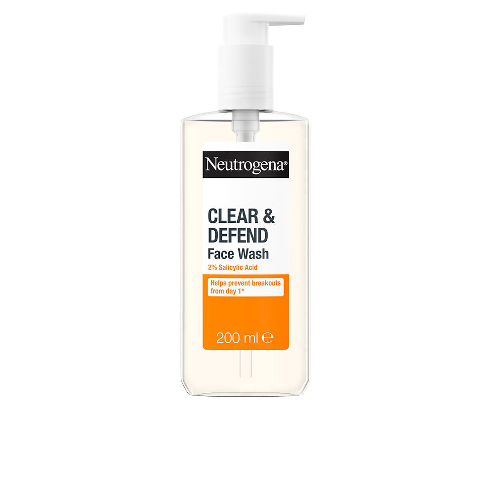 NEUTROGENA PERSISTENT PIMPLES cleansing gel 200 ml