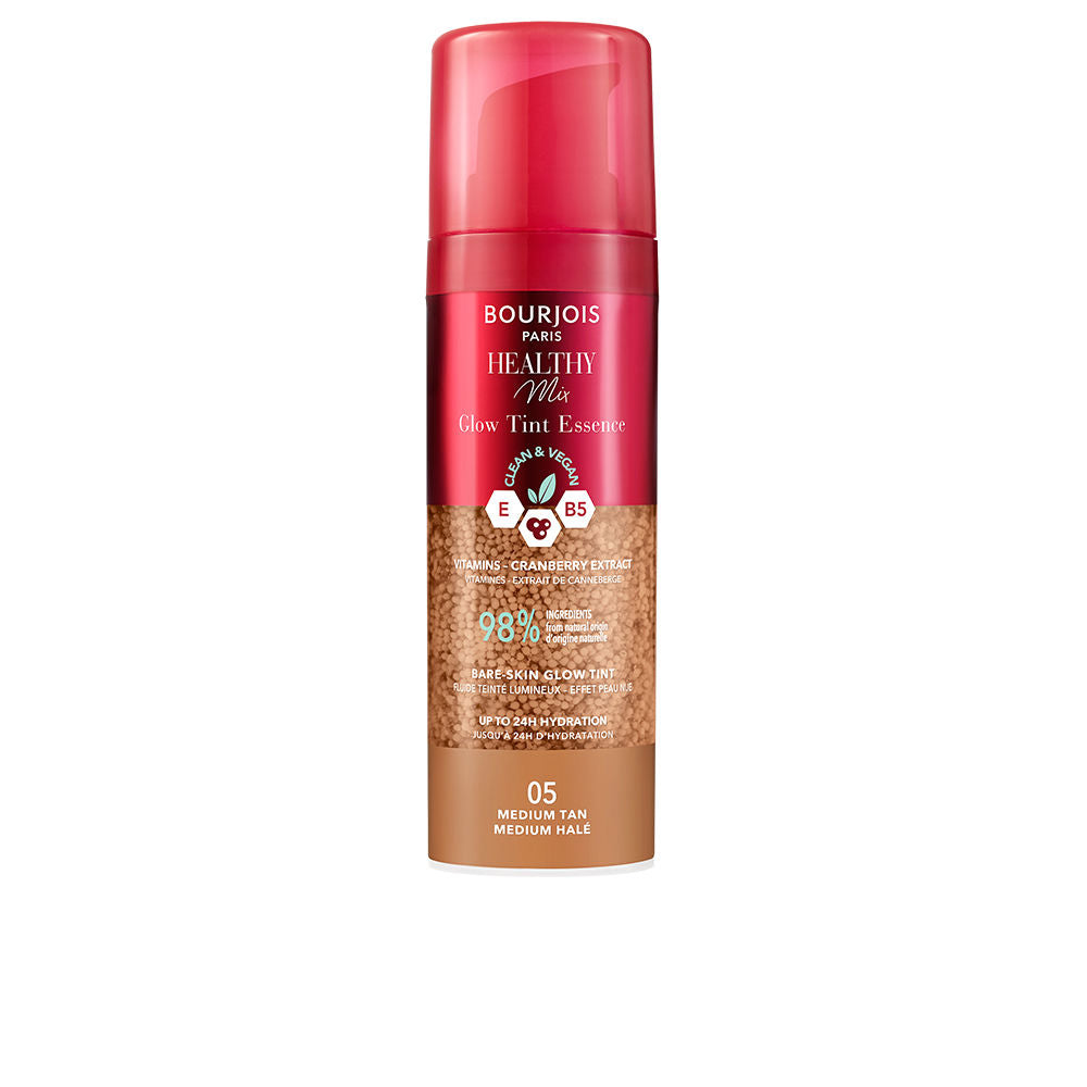 BOURJOIS HEALTHY MIX GLOW TINT ESSENCE makeup base #005-Medium Tan 30 ml
