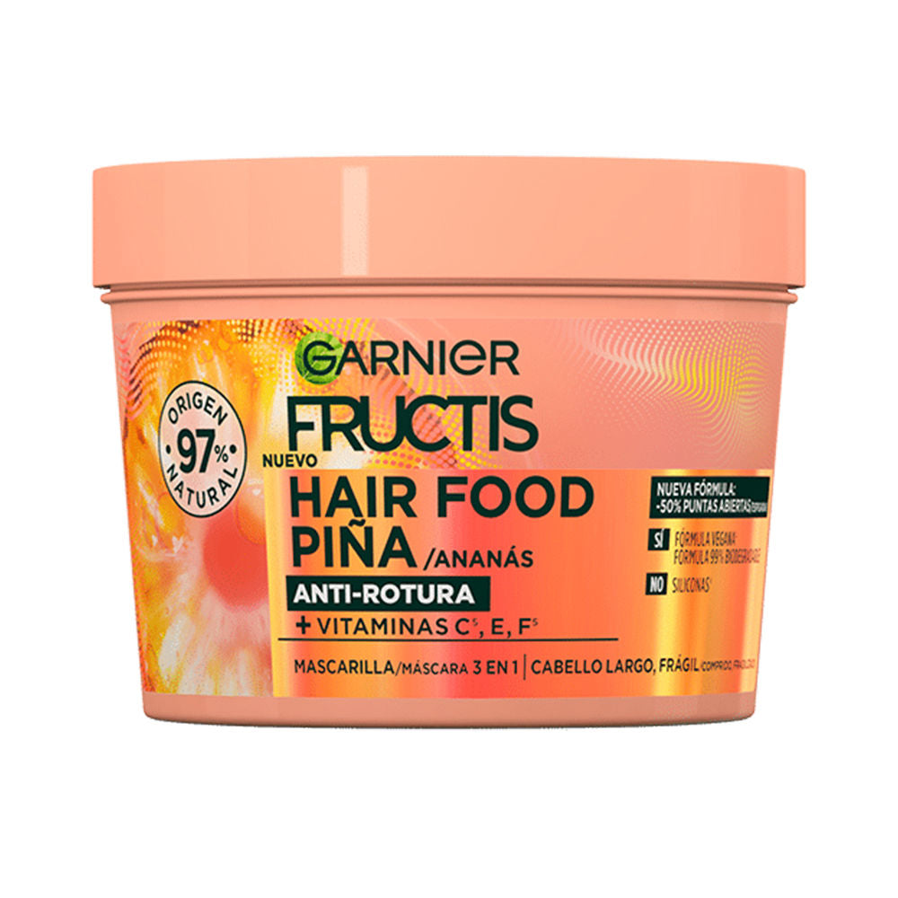 GARNIER FRUCTIS HAIR FOOD PINEAPPLE anti-breakage mask 350 ml