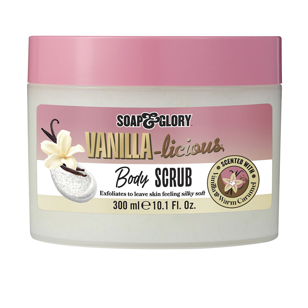 SOAP & GLORY Vanilla Licious Body Scrub 300ml