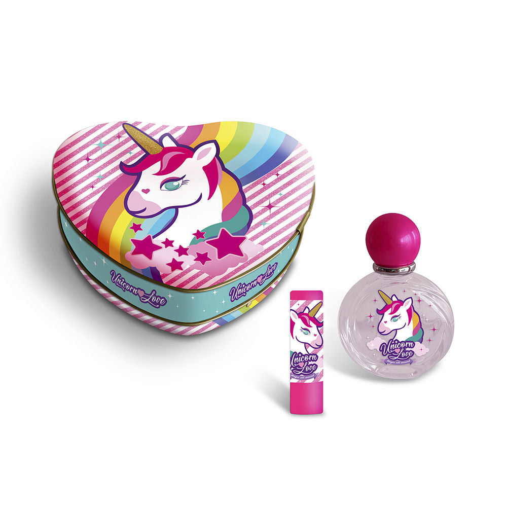 LORENAY UNICORN HEART METAL CASE LOT OF 4 pcs