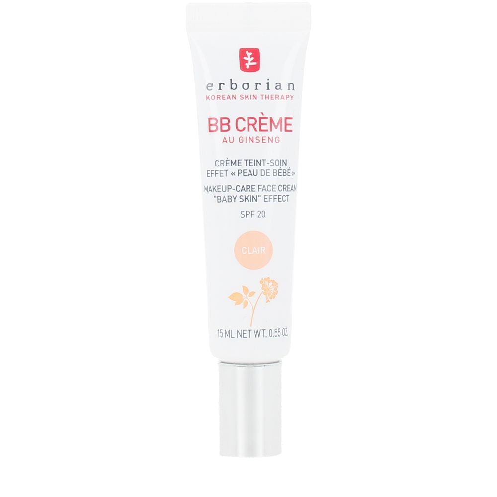 ERBORIAN BB CRÈME AU GINSENG SPF20 #light 15 ml