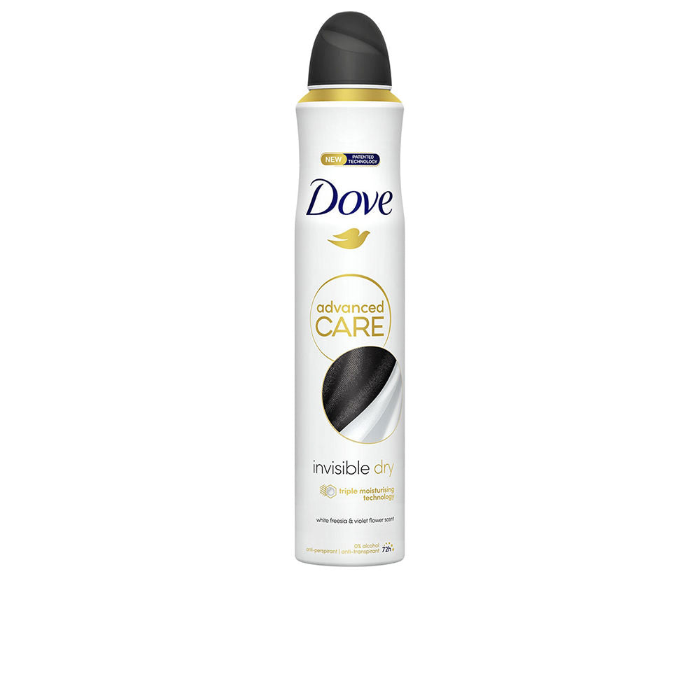 DOVE INVISIBLE DRY ADVANCED CARE deodorant spray 200 ml