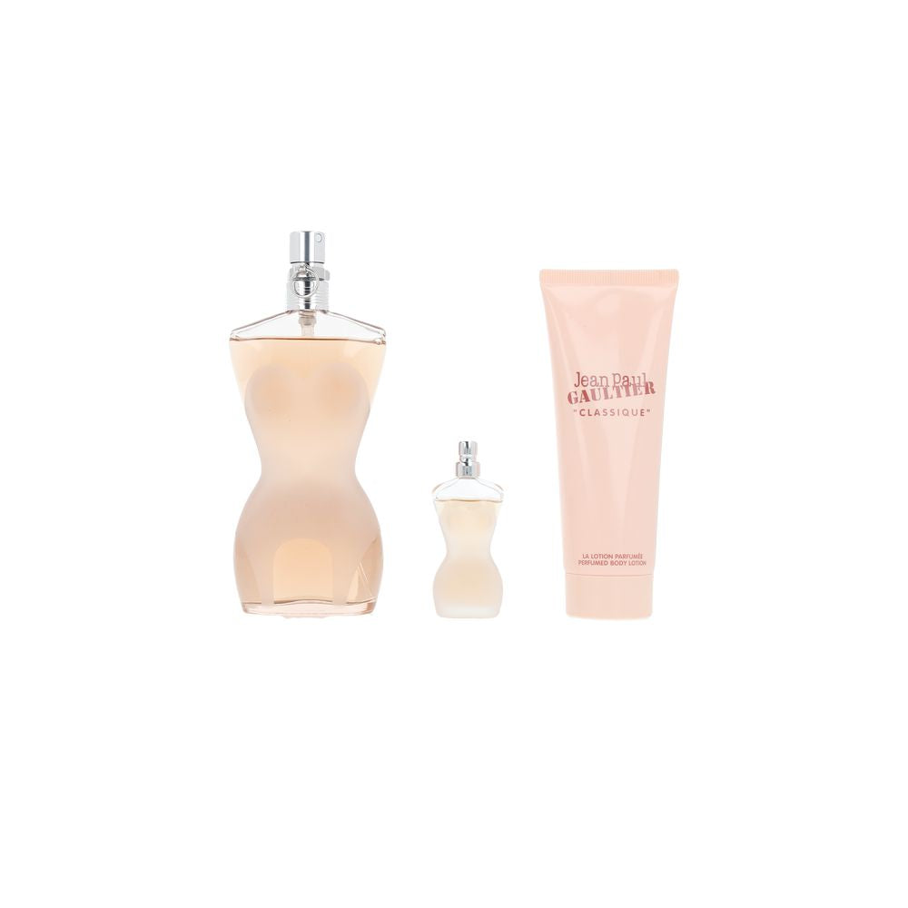 JEAN PAUL GAULTIER CLASSIQUE CASE 3 pcs