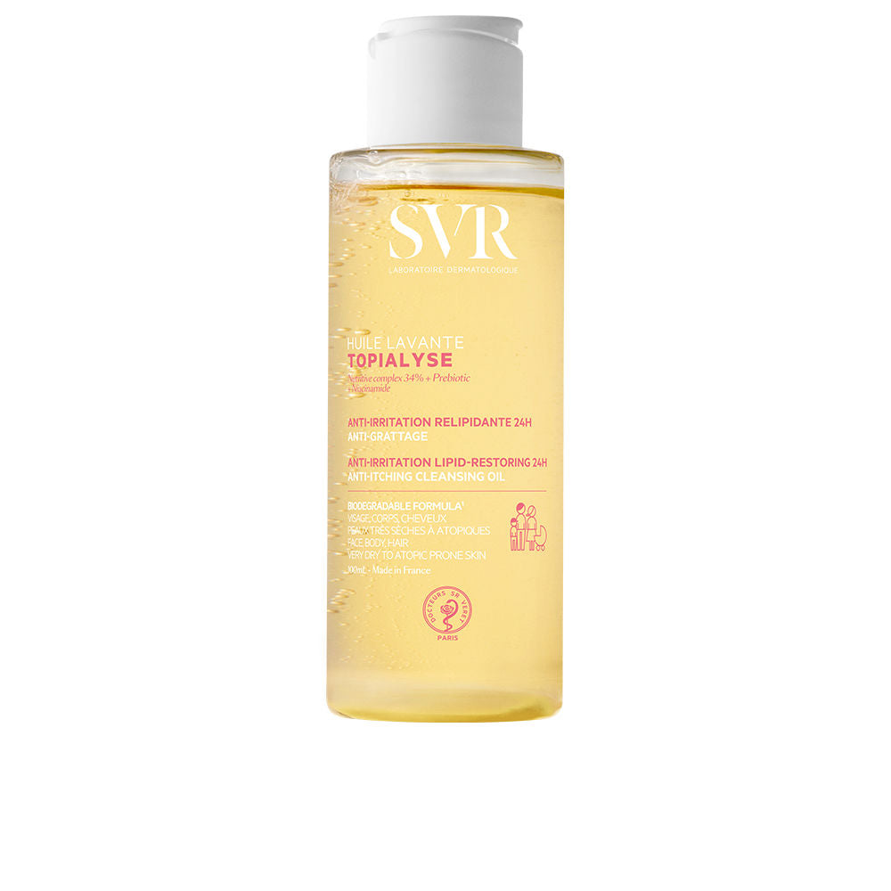 SVR TOPIALYSE cleansing oil 100 ml
