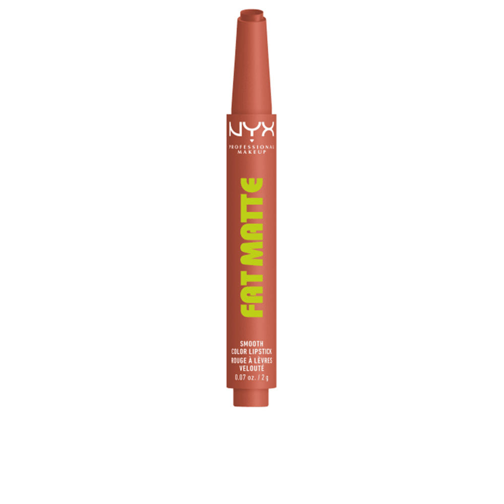 NYX PROFESSIONAL MAKE UP FAT MATTE lipstick #Cozy Whipped 2 gr