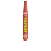 NYX PROFESSIONAL MAKE UP FAT MATTE lipstick #Cozy Whipped 2 gr