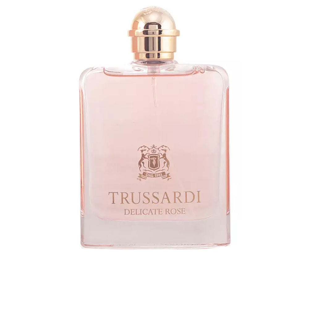 TRUSSARDI DELICATE ROSE eau de toilette spray 100 ml
