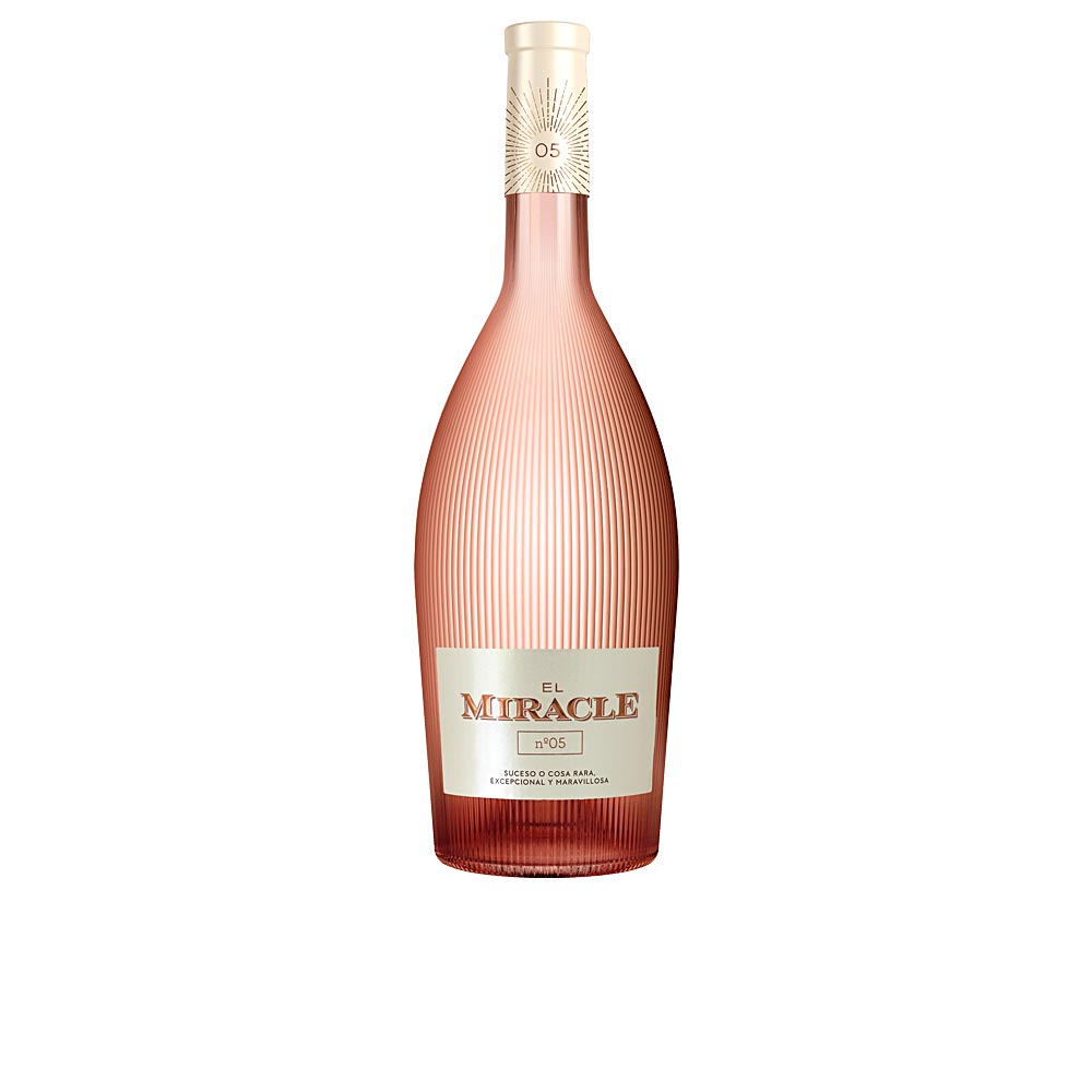 BODEGAS VICENTE GANDÍA EL MIRACLE Nº5 vino rosado 6 botellas