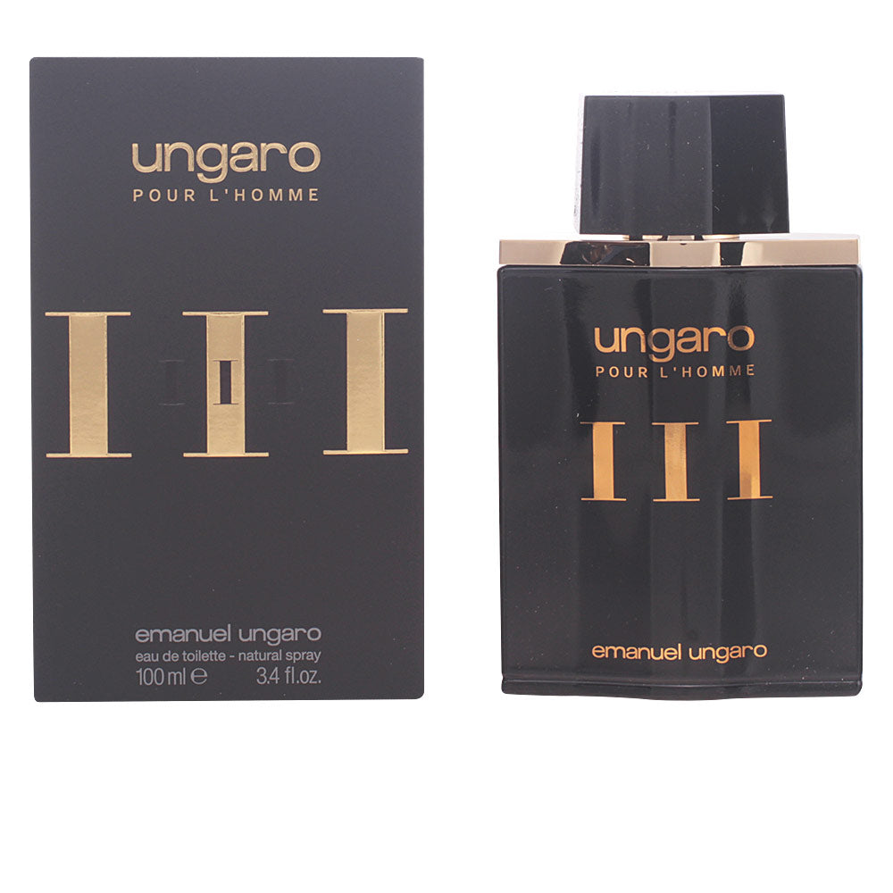 EMANUEL UNGARO UNGARO POUR L'HOMME III edt vapo 100 ml