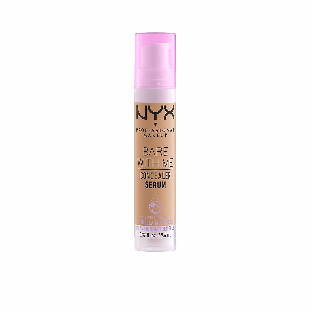 NYX PROFESSIONAL MAKE UP BARE WITH ME concealer serum #07-medium