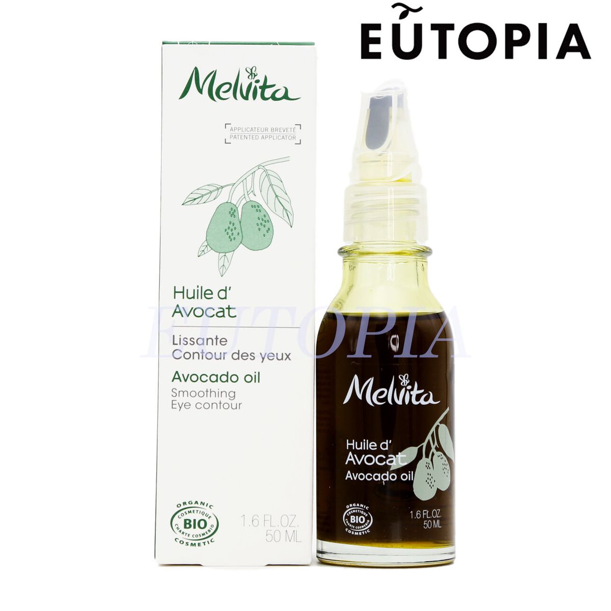 MELVITA HUILES DE BEAUTÉ huile d'avocat 50 ml