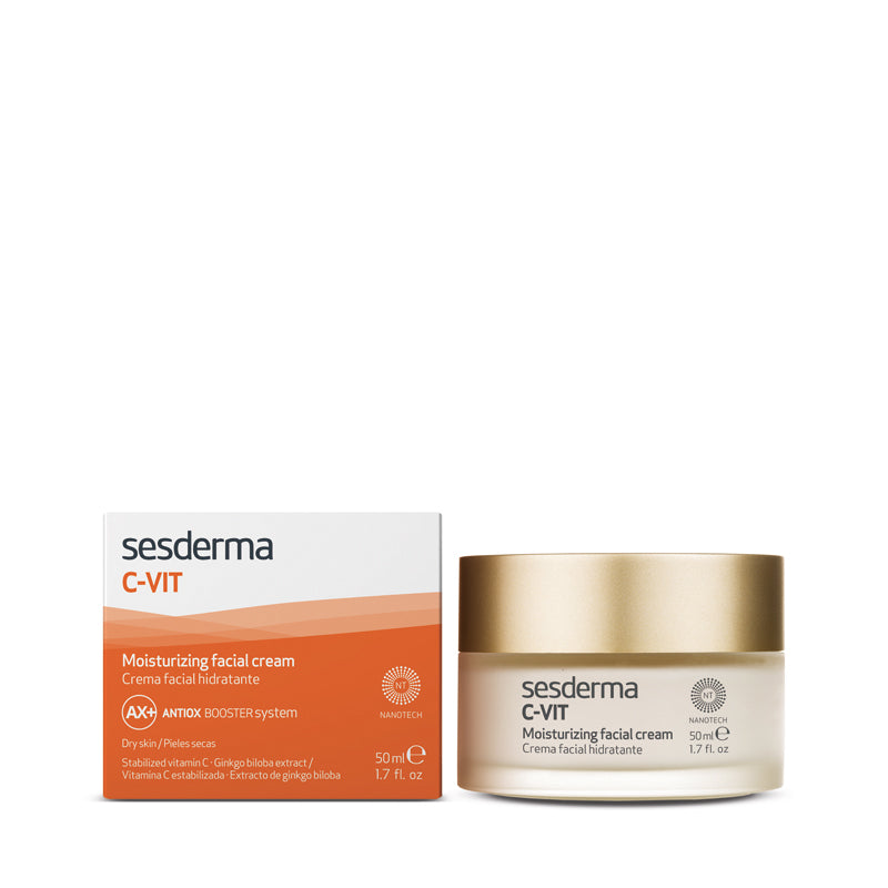 SESDERMA C-VIT crema facial hidratante 50 ml