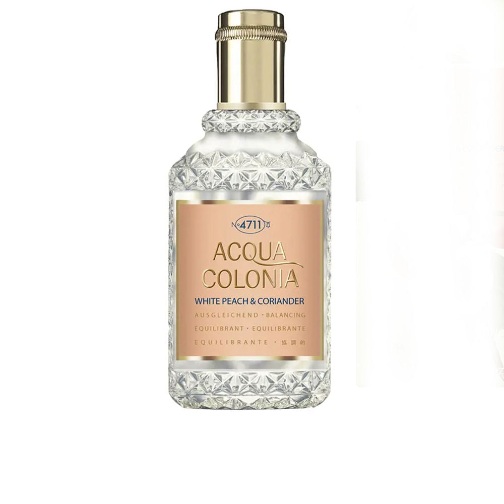 4711 ACQUA COLONIA WHITE PEACH & CORIANDER eau de cologne spray 50 ml
