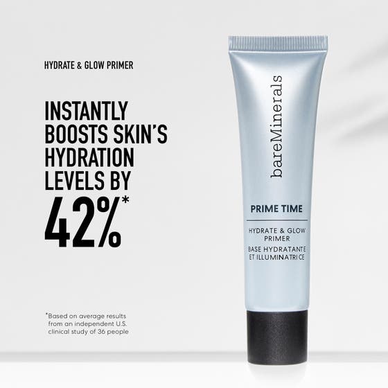 BARE MINERALS PRIME TIME hydrate &amp; glow primer 30 ml