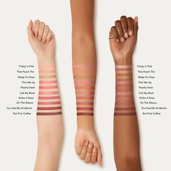 BARE MINERALS GEN NUDE powder blush #you had me at merlot 6 gr