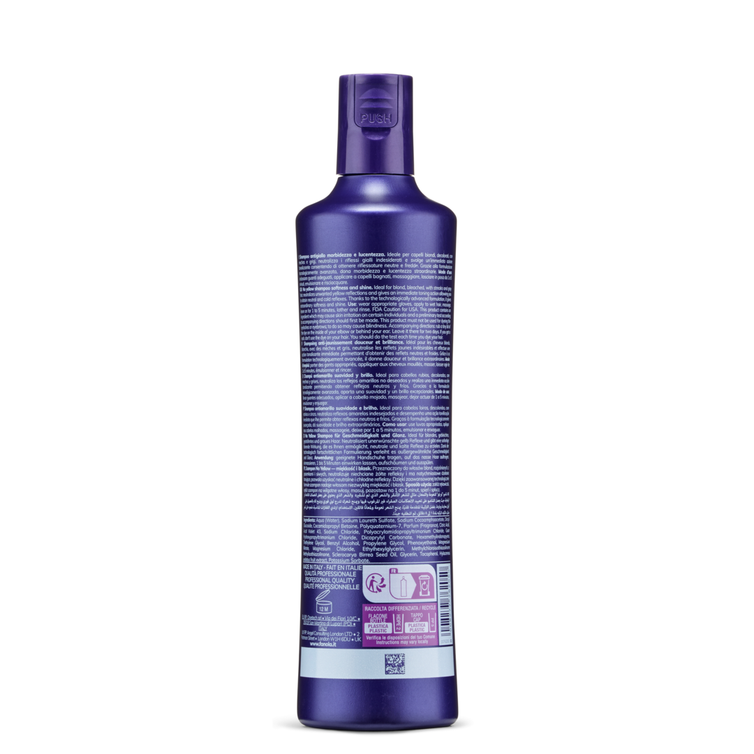 Shampooing NO YELLOW EXTRA FANOLA 350 ml