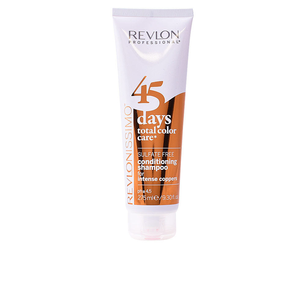 REVLON 45 DAYS conditioning shampoo for intense coppers 275 ml