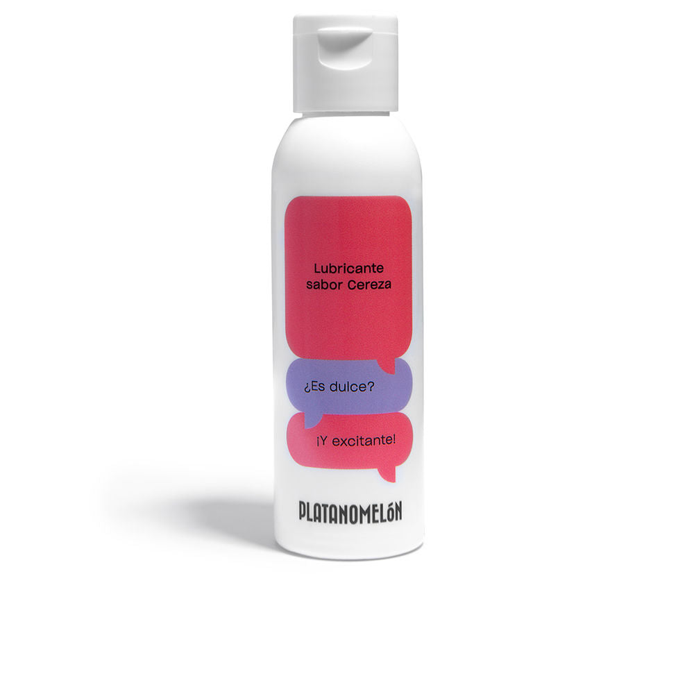 PLATANOMELÓN Cherry flavored lubricant 50 ml