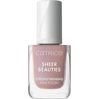 CATRICE SHEER BEAUTIES smalto rinforzante #070-Dusty Romance 10.50 ml
