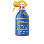NIVEA SUN PROTECTS &amp; HYDRATES sun lotion spray SPF50+ 250 ml