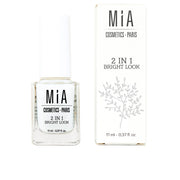 MIA COSMETICS PARIS 2 IN 1 BRIGHT LOOK nail treatment 11 ml